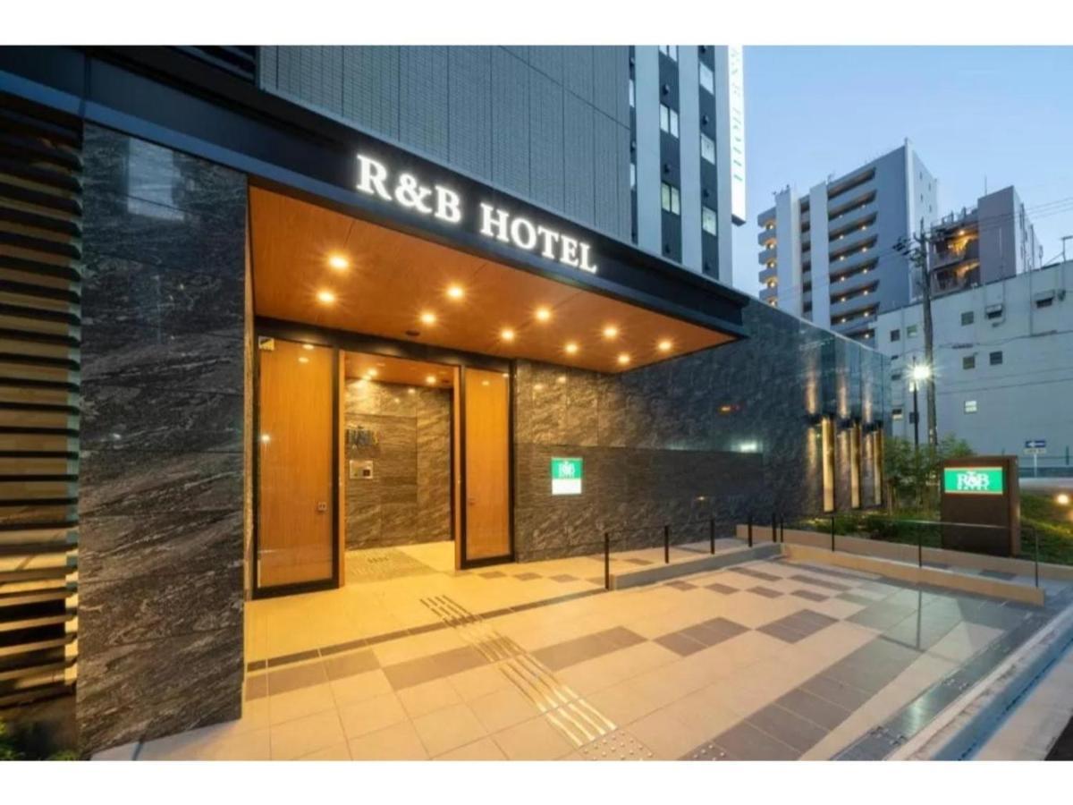 R&B Hotel Nagoya Shinkansenguchi - Vacation Stay 40535V ภายนอก รูปภาพ
